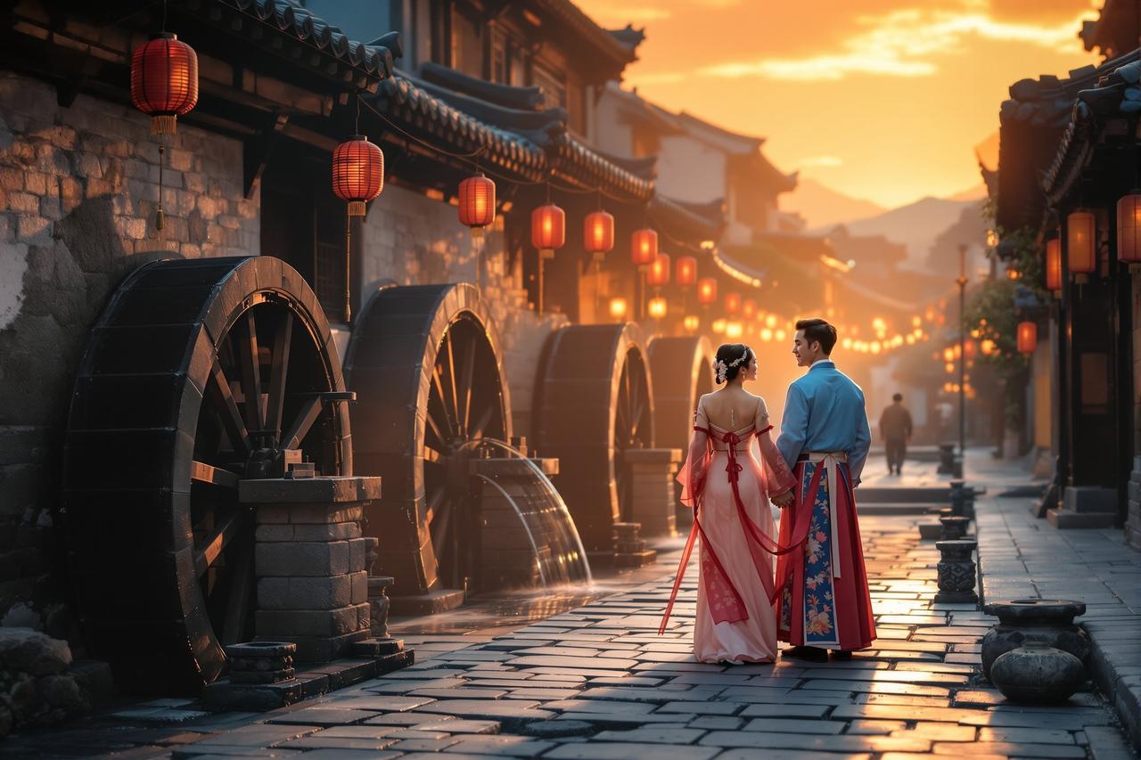 网络短剧网文旅短剧 - 丽江恋歌